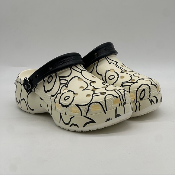 Crocs Marimekko Classic Platform Clog. Size 10 - Picture 8 of 10